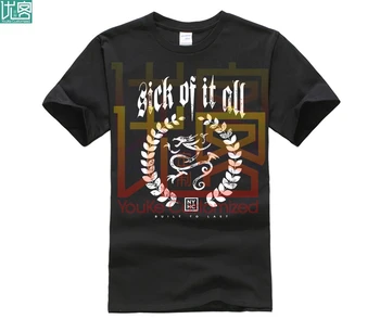 

Sick of It All Built To Last T-Shirt Men and Women NYHC Hardcore Punk Tee big Size S-XXXL