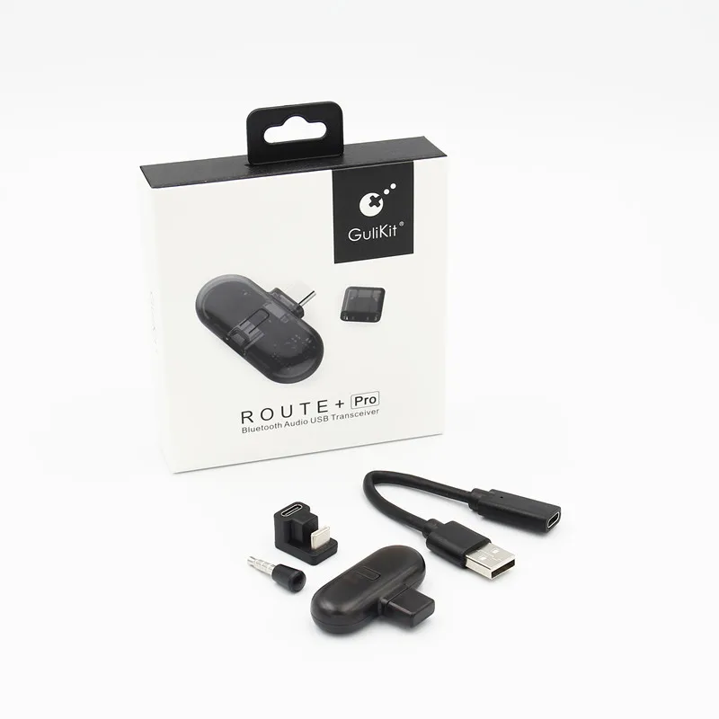 Rota + Pro Ortransmitter para Nintendo Usb de Áudio sem Fio Gulikit Bluetooch Receptor Switch - Image 6