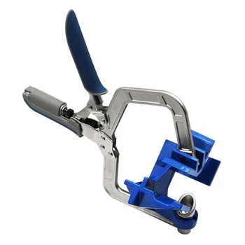 

90 Degree Right Angle Woodworking Clamp Picture Frame Corner Clip Hand Tool Clamps For Woodworking