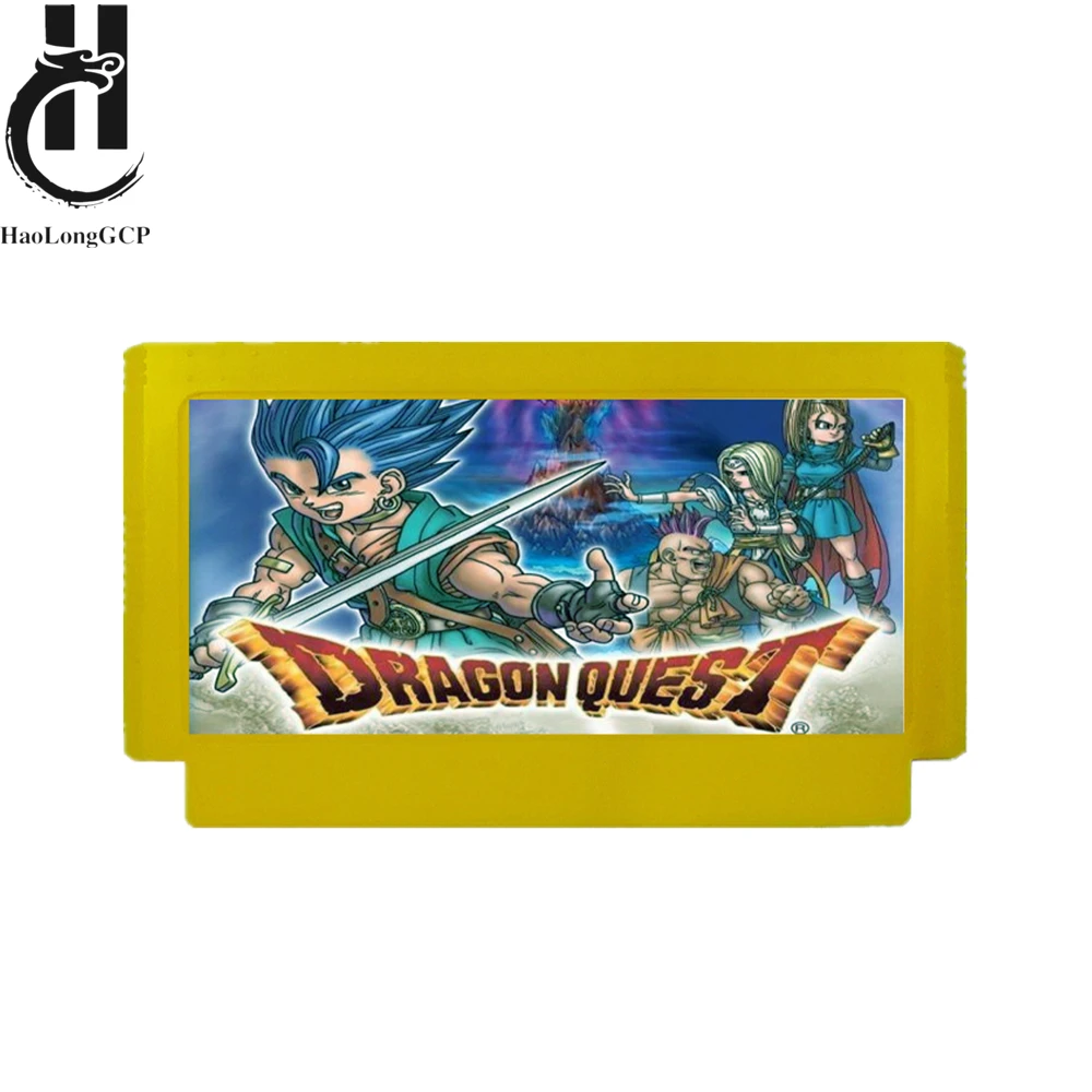 La Più Recente Cartuccia Di Gioco 9 In 1 Per Console Di Gioco Fc 60 Pin 8 Bit Scheda Di Gioco Per Dragon Quest E Dragon Warrior