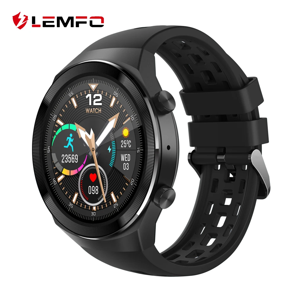 LEMFO Q8 GT2e Smart Watch Men Watch Bluetooth Call Waterproof Smartwatch 2020 For Xiaomi Huawei