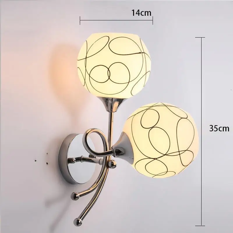 Современная ванная комната свет Wandlampen candeiro де Parede Kinkiety Wandlamp аппликация Murale светильник Aplique Luz сравнению бра