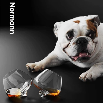 

Normann Copenhagen Revolve Whiskey Glass Liqueur Cognac Brandy Snifter Wine Cup Tumbler Whisky Der Whiskybecher Top Rock Glasses
