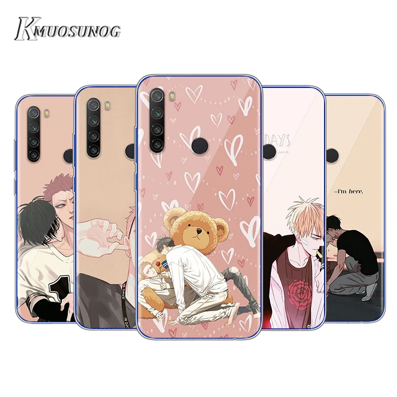 

Transparent Silicone Cover 19 Days For Xiaomi Redmi Note 9 9S Max 8T 8 7 6 5 Pro 5A 4X 4 Phone soft Case