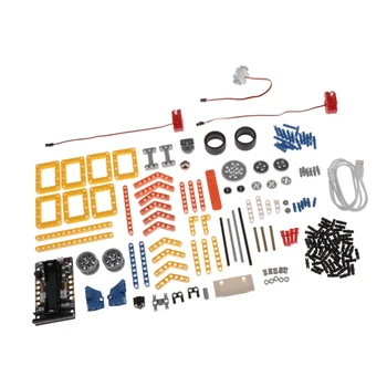 

DIY STEM Robot Kit 173pc Building Block RC Kids Toy Gifts w/ Super:bit Board