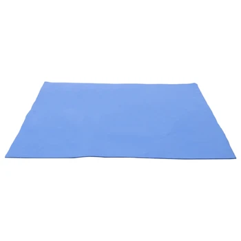 

Sheet Conductive Heatsink Plaster Grease Paste Adhesive Computer PC Fan Cooler Silicone Heat for GPU CPU 1X200X200mm
