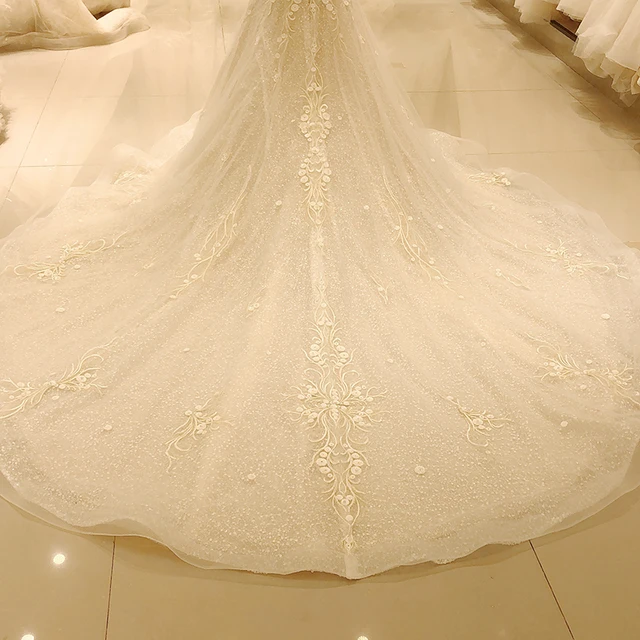 SL8003 sexy luxury robe de mariee wedding gown mermaid wedding dresses 2020 sukienki vestido de novia sirena plus size 5