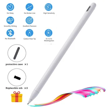 

Universal Capacitive Active Stylus Touch Screen Pen For Apple IPad Pro Smart Capacitive Screen Pencil For IOS Android Huawei