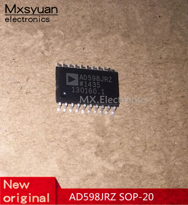 Новинка, 1 шт./лот AD598JRZ AD598 лапками углублением SOP-20