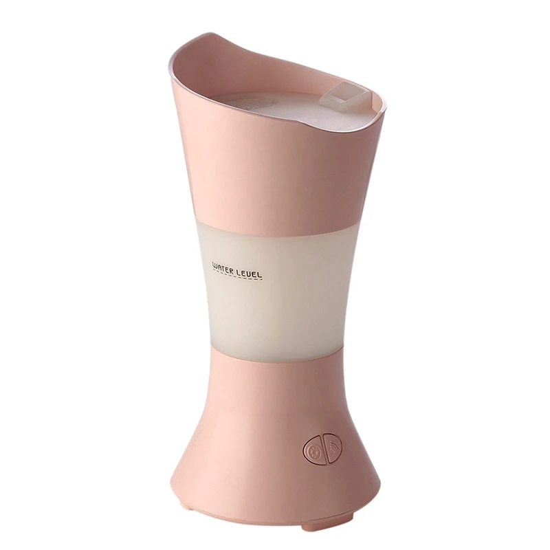 

100Ml Flower Vase Aroma Diffuser Ultrasonic Air Humidifier With Colorful Led Lights For Home Aromatherapy Essential Oil Diffuser