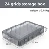 24 grids storage box