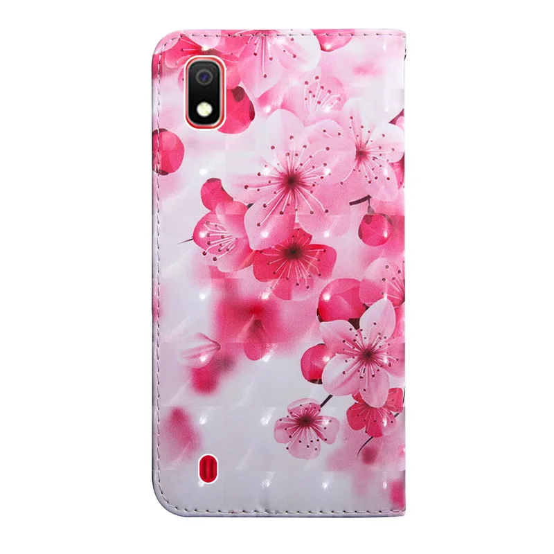 Кожаный чехол для Coque samsung A10 чехол откидная крышка кошелек Книга чехол для телефона для samsung Galaxy A10S A10 держатель для карт сумка Fundas