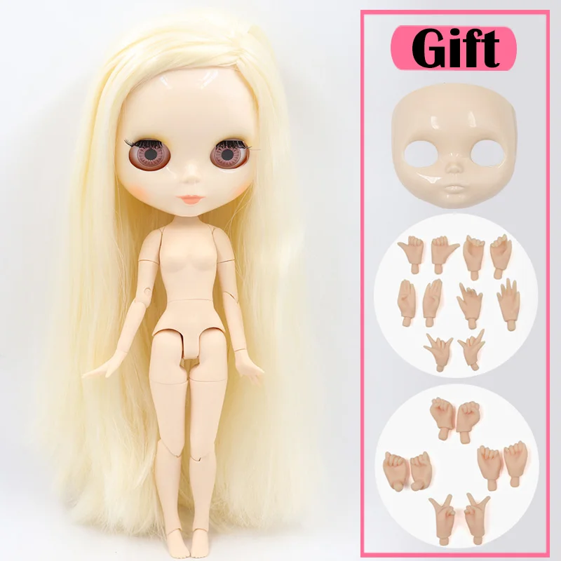 ICY DBS Blyth doll No.3 glossy face white skin joint body special price 1/6 BJD toy gift ob24 9