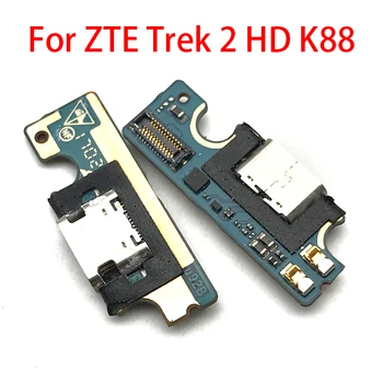 

5piece For ZTE Trek 2 HD K88 USB Charger Port Dock Connector Flex Cable With Mic Microphone Repair Parts
