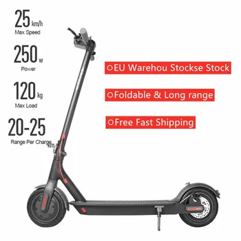 Billig Tür Zu Tür In Lager Kick Mini Folding Elektro-scooter Für Erwachsene Kinder PRO Roller Radfahren Pendeln Tragbare Licht Gewicht