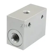 KKP-06 G 1/" соединительный канал трубы Пневматический быстрый клапан управления выхлопом