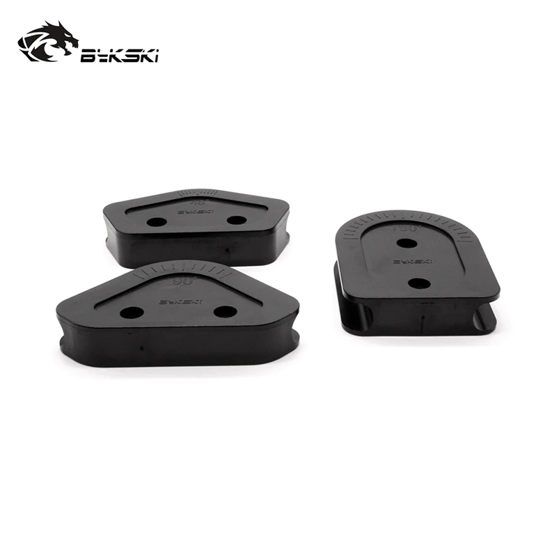 Tubos de Flexão Barra de Silicone Ferramenta de Sistema de Refrigeração 10mm de Diâmetro Bykski Acrílico Pmma Petg Rígido Kit Molde Líquido Od12 - 14 16mm - Imagem 5