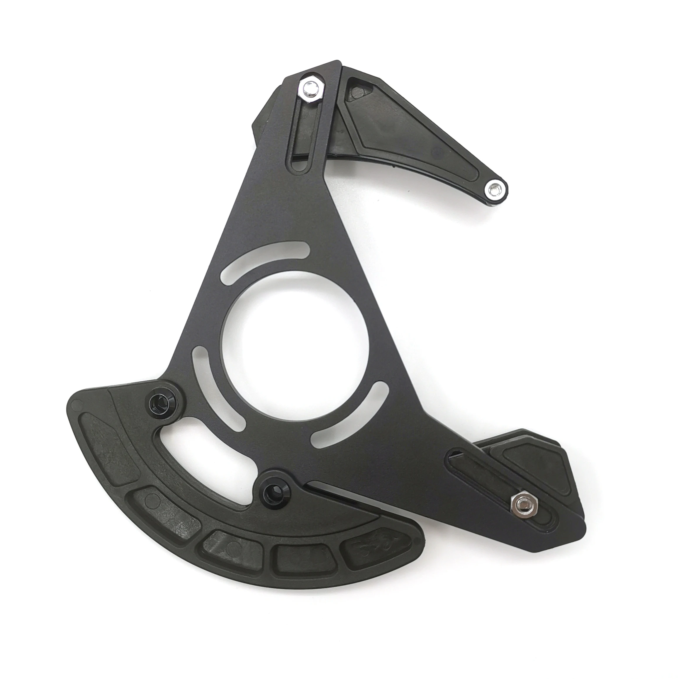 Best Fouriers Enduro DH Bike Chain Guide Chain FR XC Bashguard 32T-38T Single Speed Device ISCG ISCG05 For 1X Drivetrain 4