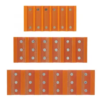 

Plastic 6-Section Single Row Adjustable Battery Pack Spot Welding Fixing Clamp Spot Welder Machine Battery Welding Accessories
