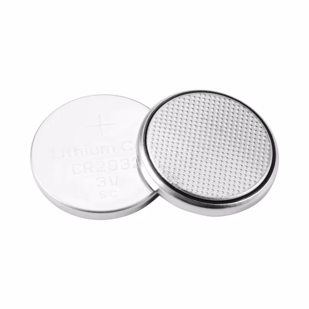 Leise CR2032 3V Кнопочная батарея литиевая батарея для часов пульты дистанционного управления компьютеры КПК калькуляторы камеры компактный 5 шт./лот