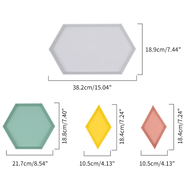 1 Набор подносов для хранения ювелирных изделий лоток для ключей кошелек ожерелье серьги прочный Закуски Блюдо настольная коробка для хранения настольный декор
