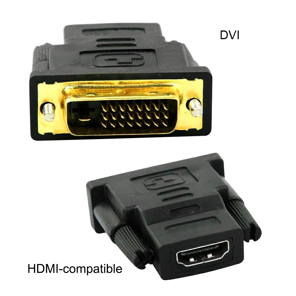 Переходник HDMI (разъем)/DVI (штекер) Для ПК HDTV PS3 проектора ЖК ТВ медиаплеера |