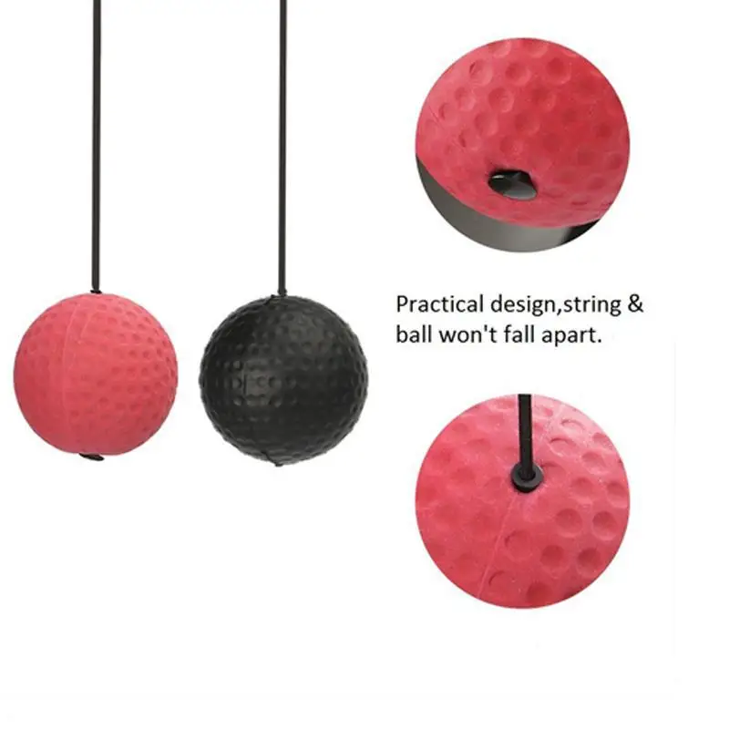 

Head-Mounted Boxing Reaction Ball Boxing Training Equipment Adult Fitness Relaxation Vent Reaction Magic Ball Speed Ball