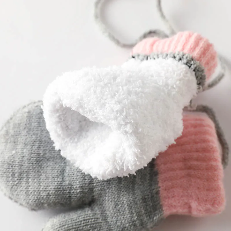 Cartoon Animal Gloves 1-5 Years Boys Girls 6