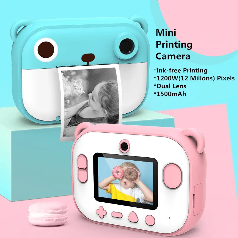 3 in 1 DIY Camera Printer Thermal Photo 