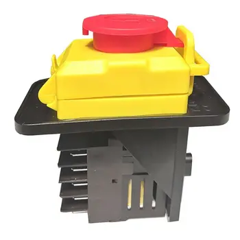 

New Waterproof Pushbutton Machine Saw Cutter Drill On Off Switches Control Box Switches Electromagnetic Switch 230 / 400V 16 /