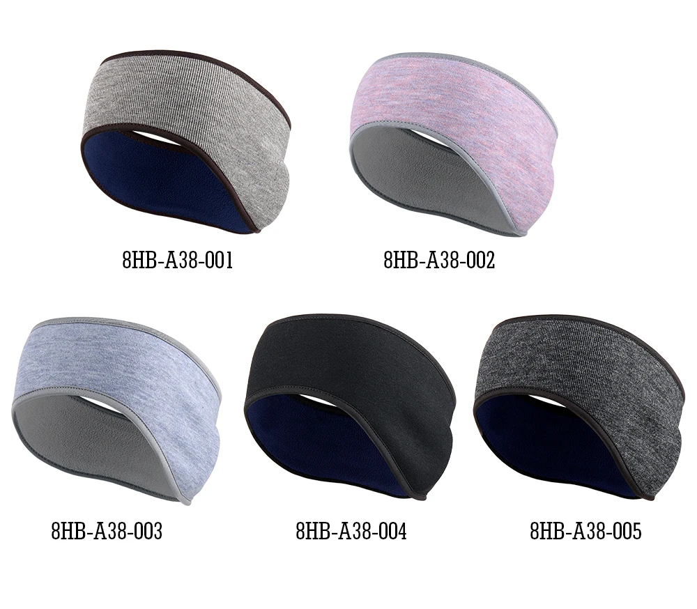 Winter Thermal Hairband Cover Ear Warmer Sport Sweatband Tennis Jogging Yoga Cycling Headband Women Man Girl Hair Accessories