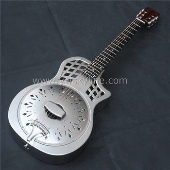 

Jonathan 17 series resonator guitar, resophonic guitars, Metal Body Duolian guiatrs