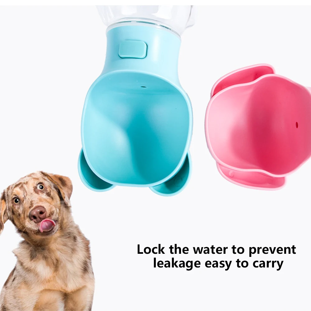 Pet Dog Cat Water Bottle Portable Travel Cup Drink Fountain Outdoor Feeder Water Drinking Bowl For 1 Pet Dog Cat Water Bottle Portable Travel Cup Drink Fountain Outdoor Feeder Water Drinking Bowl For 2