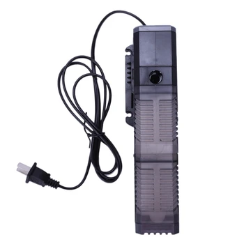 

Nternal Filter Submersible Power Pump Oxygenation Water Change Wave Maker For Aquarium Fish Tank 500L/H-1500L/H 25W Us Plug