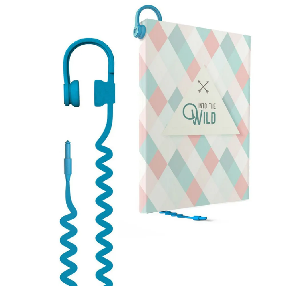 

Bookmark 3D Music Headphones Silicone Reading Bookmark Funny Student School Stationery for Children Gift New Arrive