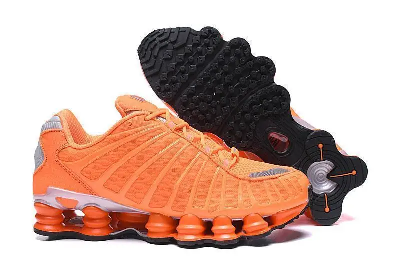 Новинка Shox TL Sunrise Мужская обувь для бега баскетбольная спортивная обувь NZ R4 мужские кроссовки с воздушной подушкой максимальный размер 40-46