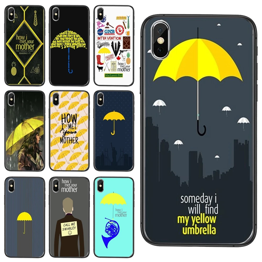 How I Met Your Mother Himym Black Bumper Best Price For Mate 40 30 20X 10 lite plus pro Nova 8 Pro 7 6 se | Мобильные телефоны и