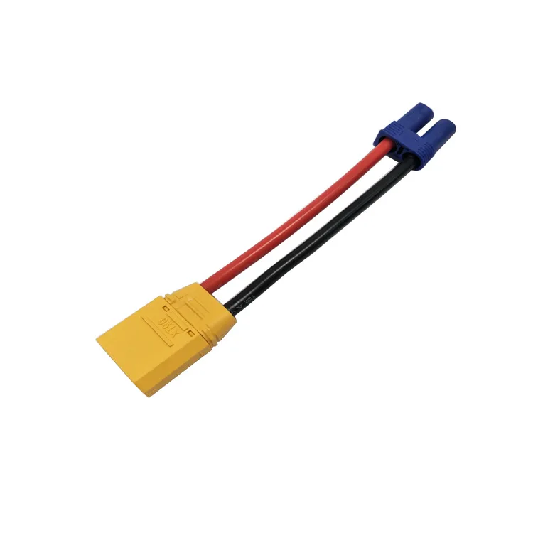 Aimaisi XT90 штекер Go EC5 переходник кабель конвертер 12# силикагель линия