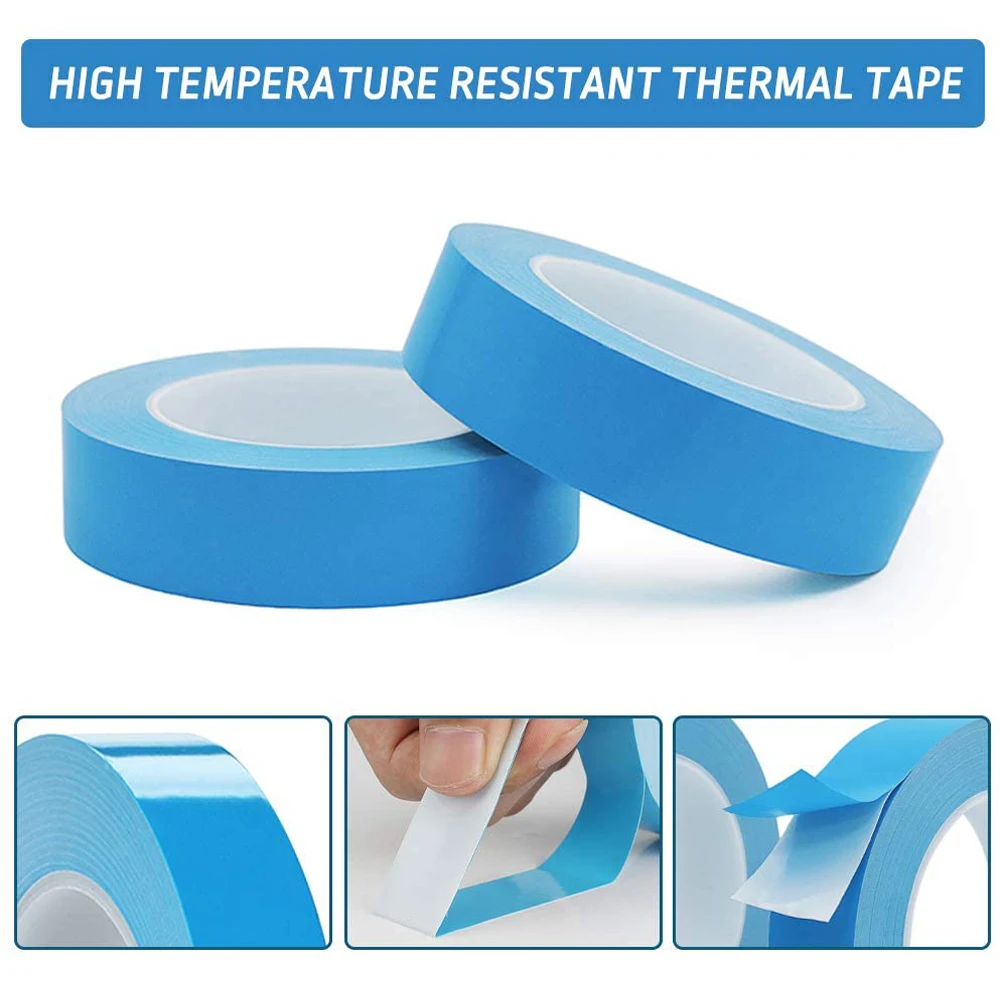 Super Strong Adhesive Non Conductive Heatsink Thermal Double-Side Tape - Foto 3