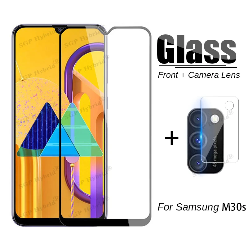 Для samsung Galaxy M30s стекло для камеры samsung M30s Защитное стекло для экрана на samsun m30 s m 30 s 6,4 дюймов защитное стекло