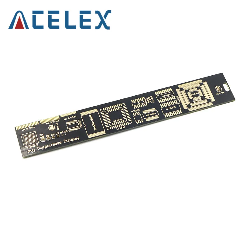 Линейка PCB для электронных инженеров производителей Geeks вентиляторов Arduino