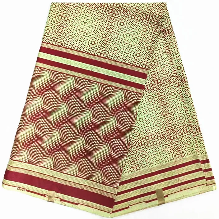 Африканская ткань java воск печать ткань, Африканский Воск Печать Ткань 6 ярдов хлопок ткань для лоскутное батик Анкара ткань TX-J22