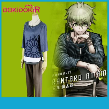 

DokiDoki-R Game Danganronpa Cosplay Rantaro Amami Costume Men Hallowee Game Cosplay Danganronpa V3: Killing Harmony Costume