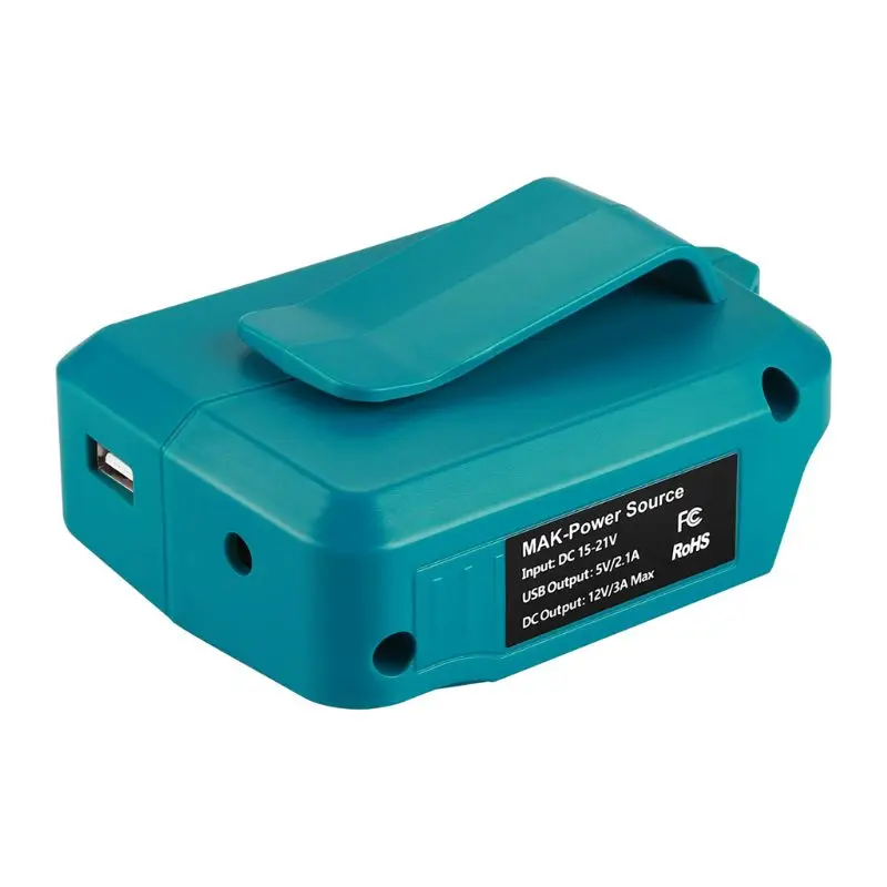 

USB Power Charging Adapter Converter for MAKITA ADP05 14-18V Li-ion Battery