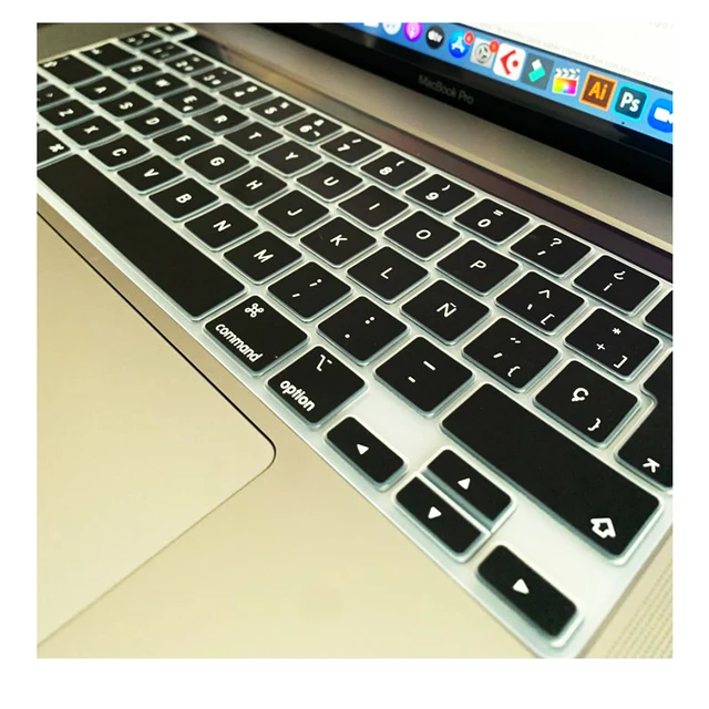 Teclado Funda Macbook 2021 Protector Teclado ProElife Funda De