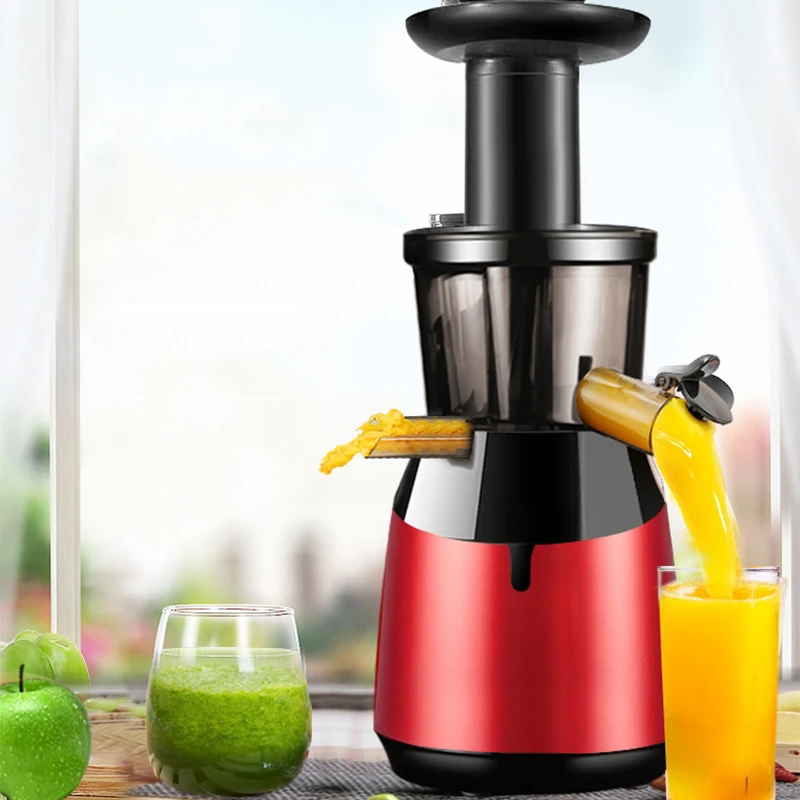 Juicer For Home, Slag Juice Separation Fruit And Vegetable Automatic