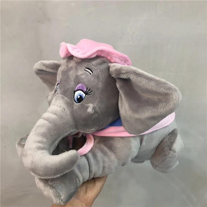 Игрушка плюшевая детская Дамбо милая кукла из мультфильма disney Слон миссис Джамбо