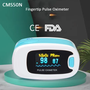 

Fingertip Pulse Oximeter De Dedo Pulso Oximetro Home family Pulse Oxymeter Pulsioximetro finger pulse oximeter OLED CMS50N