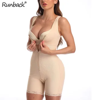 

Fajas Colombianas Reductoras y Moldeadoras Postparto Tummy Control Butt Lifter Postpartum Girdle Body Shaper for Women Bodysuits