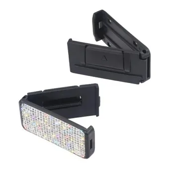 

Car Seat Belt Clips Bling Crystal Rhinestones Seatbelt Adjuster Buckle Auto Shoulder Neck Strap Positioner Safety Locking